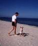 "Der kleine Mann und das Meer" (7 kB)