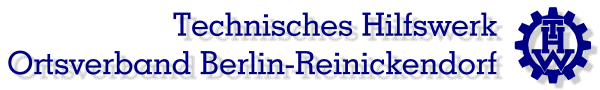 Logo THW Ortsverband Berlin-Reinickendorf